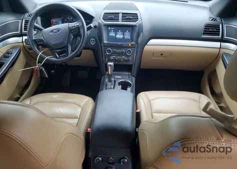 2017 Ford Explorer Xlt z USA, uszkodzony, nr VIN 1FM5K7D86HGC83009